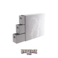Arcane Tinmen DS - Fortress Card Drawers: White [Vertical] (3 Drawers XL)