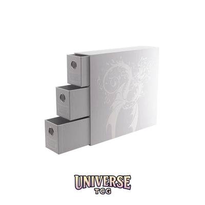 Arcane Tinmen DS - Fortress Card Drawers: White [Vertical] (3 Drawers XL)