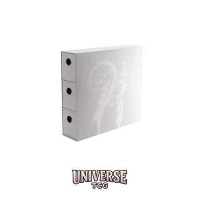 Arcane Tinmen DS - Fortress Card Drawers: White [Vertical] (3 Drawers XL)