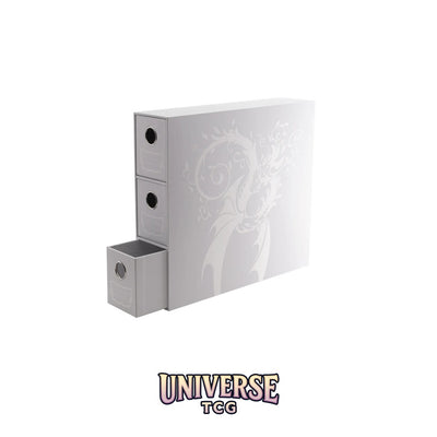 Arcane Tinmen DS - Fortress Card Drawers: White [Vertical] (3 Drawers XL)