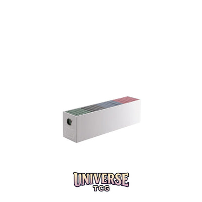 Arcane Tinmen DS - Fortress Card Drawers: White [Vertical] (3 Drawers XL)