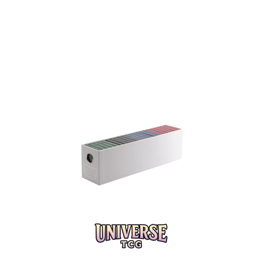 Arcane Tinmen DS - Fortress Card Drawers: White [Vertical] (3 Drawers XL)