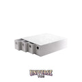Arcane Tinmen DS - Fortress Card Drawers: White [Horizontal] (4 Drawers)