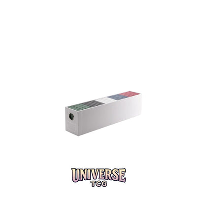 Arcane Tinmen DS - Fortress Card Drawers: White [Horizontal] (4 Drawers)