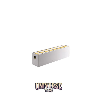 Arcane Tinmen DS - Fortress Card Drawers: White [Horizontal] (4 Drawers)