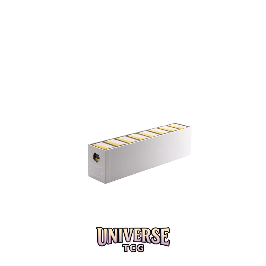 Arcane Tinmen DS - Fortress Card Drawers: White [Horizontal] (4 Drawers)