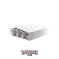 Arcane Tinmen DS - Fortress Card Drawers: White [Horizontal] (4 Drawers)