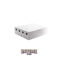 Arcane Tinmen DS - Fortress Card Drawers: White [Horizontal] (4 Drawers)