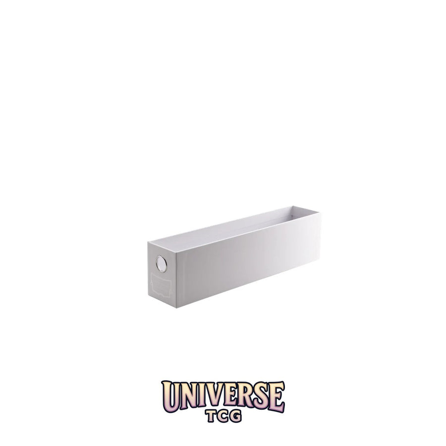 Arcane Tinmen DS - Fortress Card Drawers: White [Horizontal] (4 Drawers)