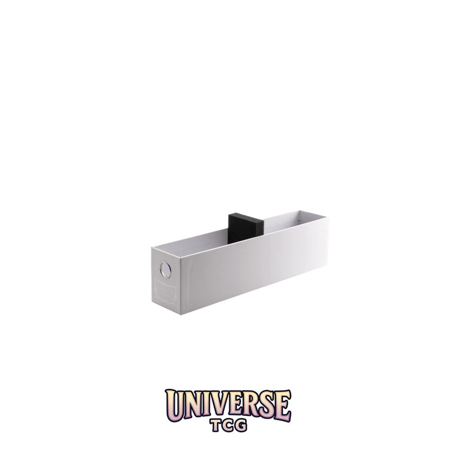 Arcane Tinmen DS - Fortress Card Drawers: White [Horizontal] (4 Drawers)
