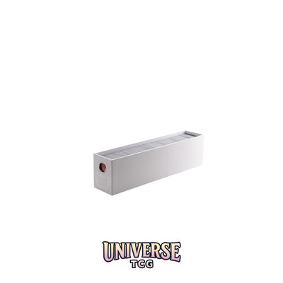 Arcane Tinmen DS - Fortress Card Drawers: White [Horizontal] (4 Drawers)