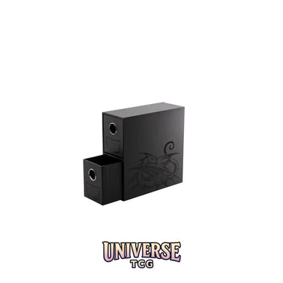 Arcane Tinmen DS - Fortress Card Drawers: Black [Vertical] (2 Drawers)