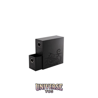 Arcane Tinmen DS - Fortress Card Drawers: Black [Vertical] (2 Drawers)