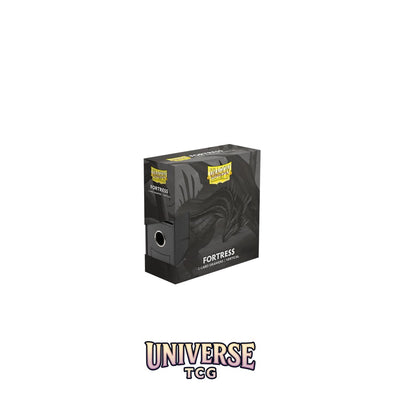 Arcane Tinmen DS - Fortress Card Drawers: Black [Vertical] (2 Drawers)