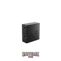 Arcane Tinmen DS - Fortress Card Drawers: Black [Vertical] (2 Drawers)