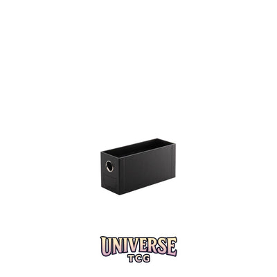 Arcane Tinmen DS - Fortress Card Drawers: Black [Vertical] (2 Drawers)