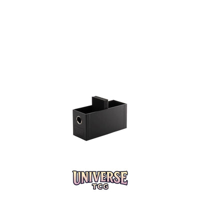 Arcane Tinmen DS - Fortress Card Drawers: Black [Vertical] (2 Drawers)