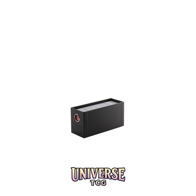 Arcane Tinmen DS - Fortress Card Drawers: Black [Vertical] (2 Drawers)