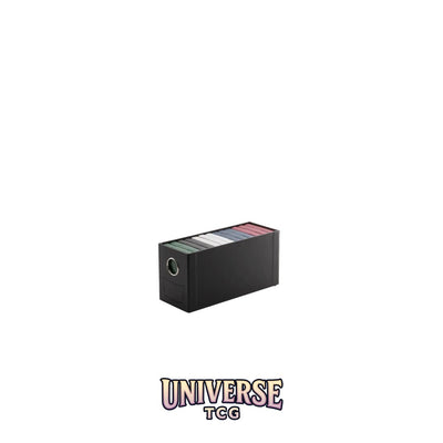 Arcane Tinmen DS - Fortress Card Drawers: Black [Vertical] (2 Drawers)