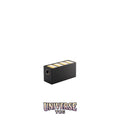 Arcane Tinmen DS - Fortress Card Drawers: Black [Vertical] (2 Drawers)