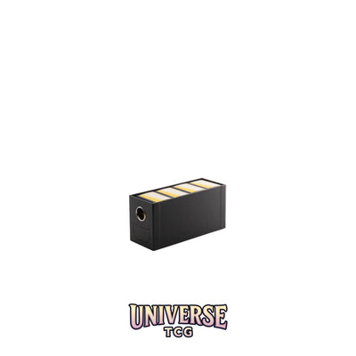 Arcane Tinmen DS - Fortress Card Drawers: Black [Vertical] (2 Drawers)