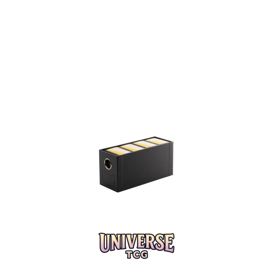 Arcane Tinmen DS - Fortress Card Drawers: Black [Vertical] (2 Drawers)