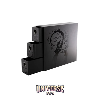 Arcane Tinmen DS - Fortress Card Drawers: Black [Vertical] (3 Drawers XL)