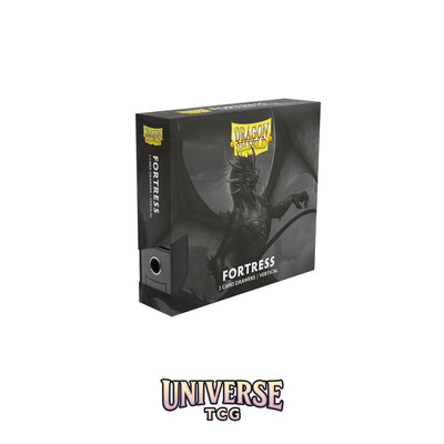 Arcane Tinmen DS - Fortress Card Drawers: Black [Vertical] (3 Drawers XL)