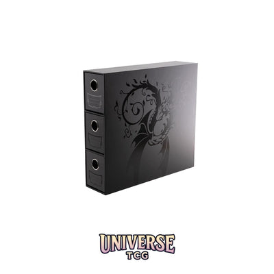 Arcane Tinmen DS - Fortress Card Drawers: Black [Vertical] (3 Drawers XL)