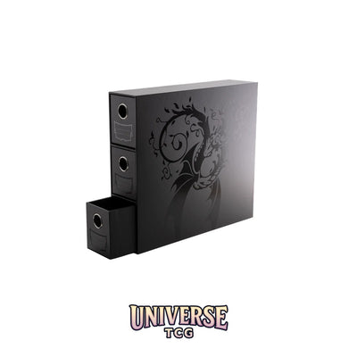 Arcane Tinmen DS - Fortress Card Drawers: Black [Vertical] (3 Drawers XL)