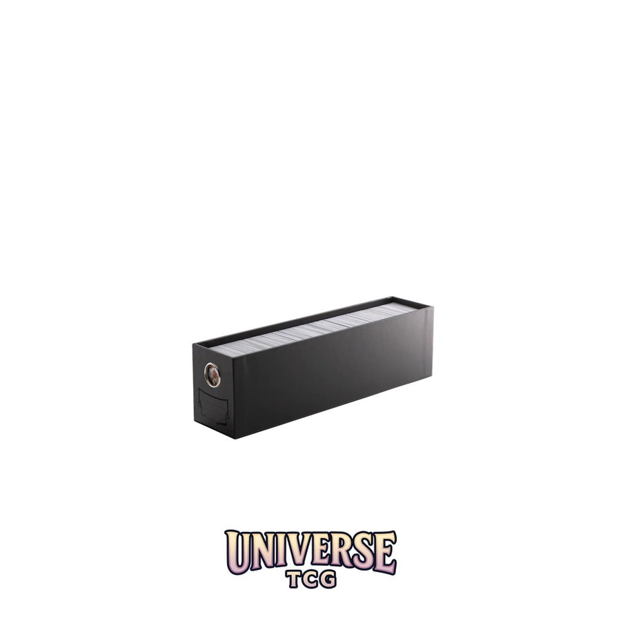 Arcane Tinmen DS - Fortress Card Drawers: Black [Vertical] (3 Drawers XL)