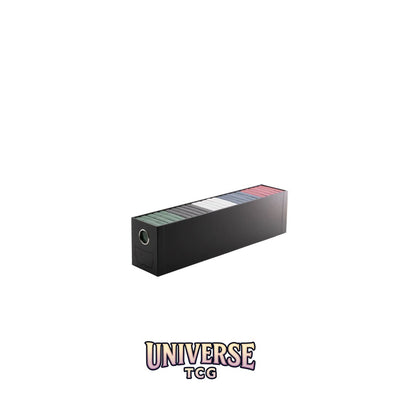Arcane Tinmen DS - Fortress Card Drawers: Black [Horizontal] (4 Drawers)