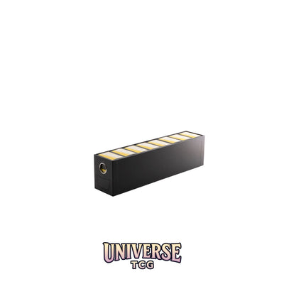 Arcane Tinmen DS - Fortress Card Drawers: Black [Horizontal] (4 Drawers)