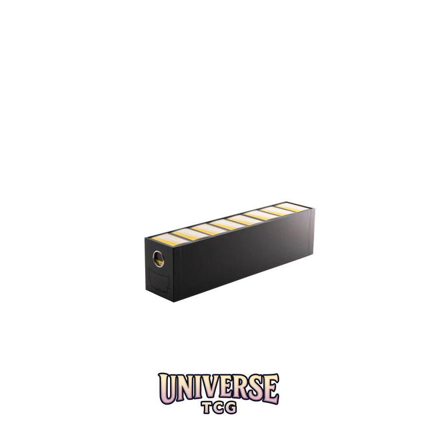 Arcane Tinmen DS - Fortress Card Drawers: Black [Horizontal] (4 Drawers)