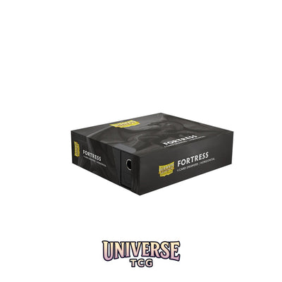 Arcane Tinmen DS - Fortress Card Drawers: Black [Horizontal] (4 Drawers)