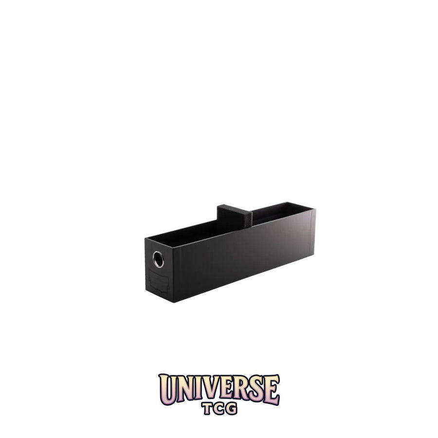 Arcane Tinmen DS - Fortress Card Drawers: Black [Horizontal] (4 Drawers)