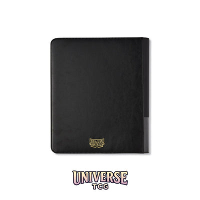 Arcane Tinmen DS - Card Codex Regular Zipster Binder: Black