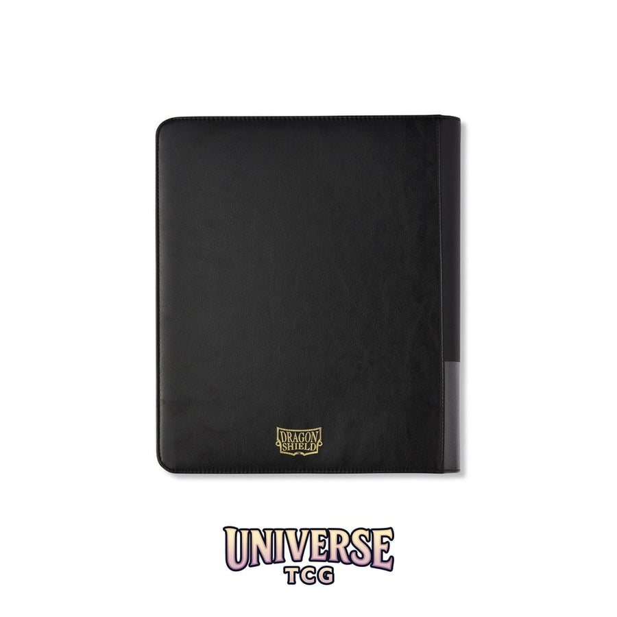 Arcane Tinmen DS - Card Codex Regular Zipster Binder: Black
