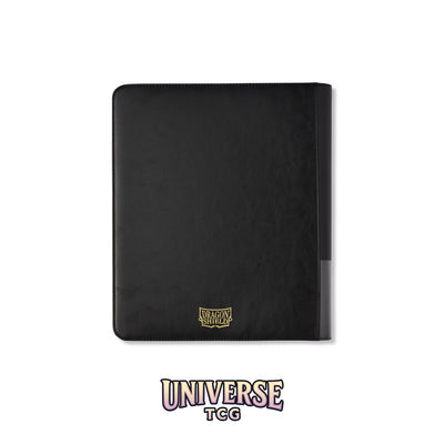 Arcane Tinmen DS - Card Codex Regular Zipster Binder: Black