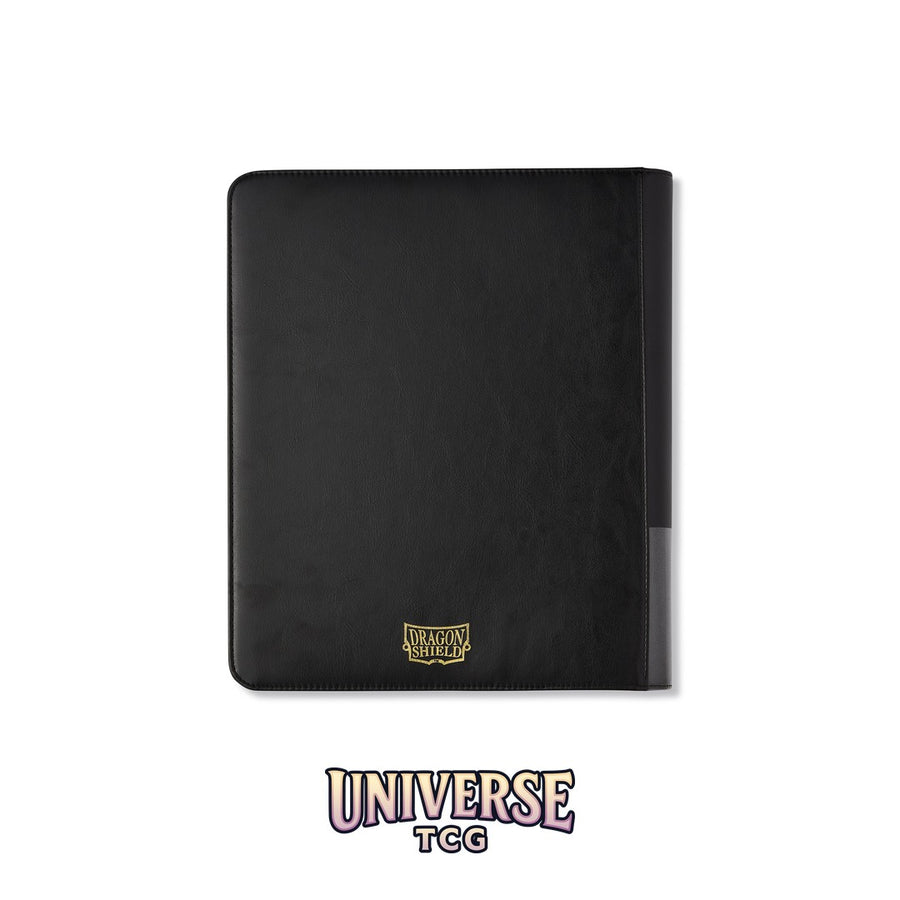 Arcane Tinmen DS - Card Codex Regular Zipster Binder: Black