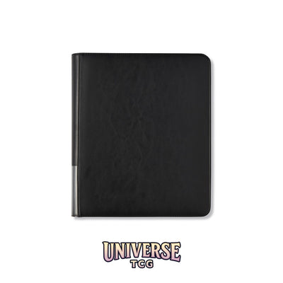 Arcane Tinmen DS - Card Codex Regular Zipster Binder: Black