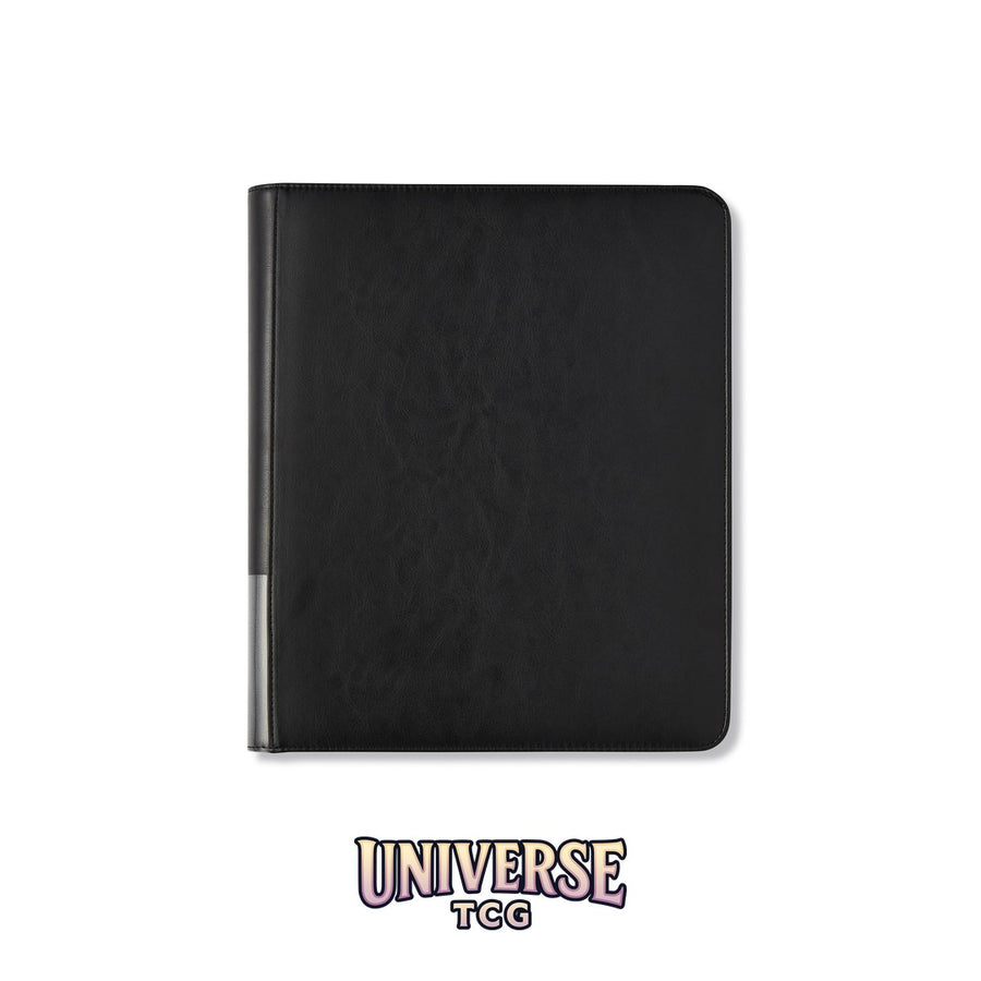Arcane Tinmen DS - Card Codex Regular Zipster Binder: Black