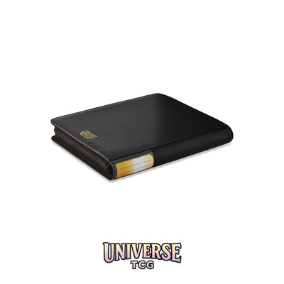 Arcane Tinmen DS - Card Codex Regular Zipster Binder: Black