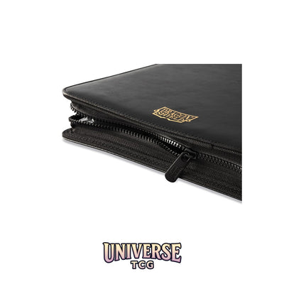 Arcane Tinmen DS - Card Codex Regular Zipster Binder: Black