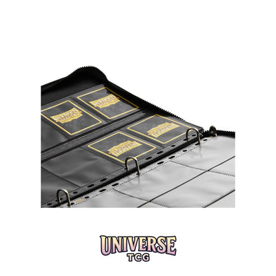 Arcane Tinmen DS - Card Codex Regular Zipster Binder: Black