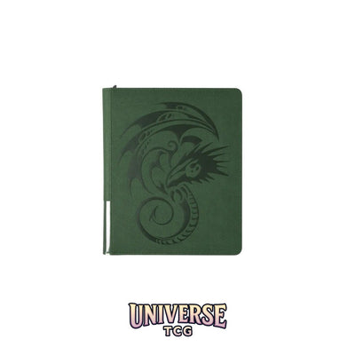 Arcane Tinmen DS - Card Codex Zipster Binder: Regular Forest Green