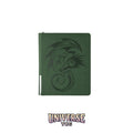 Arcane Tinmen DS - Card Codex Zipster Binder: Regular Forest Green