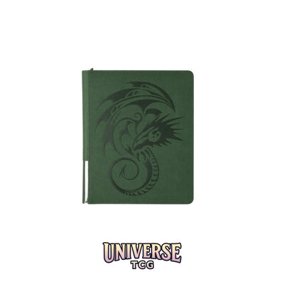 Arcane Tinmen DS - Card Codex Zipster Binder: Regular Forest Green