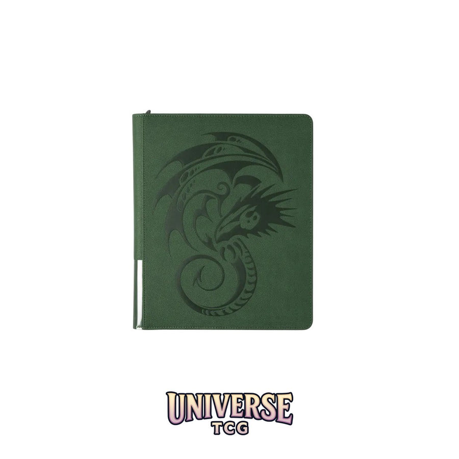 Arcane Tinmen DS - Card Codex Zipster Binder: Regular Forest Green