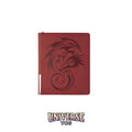 Arcane Tinmen DS - Card Codex Zipster Binder: Regular Blood Red